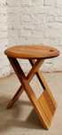 Taboret, stołek Suzy, proj. Adriana Reeda, 80' Vintage
