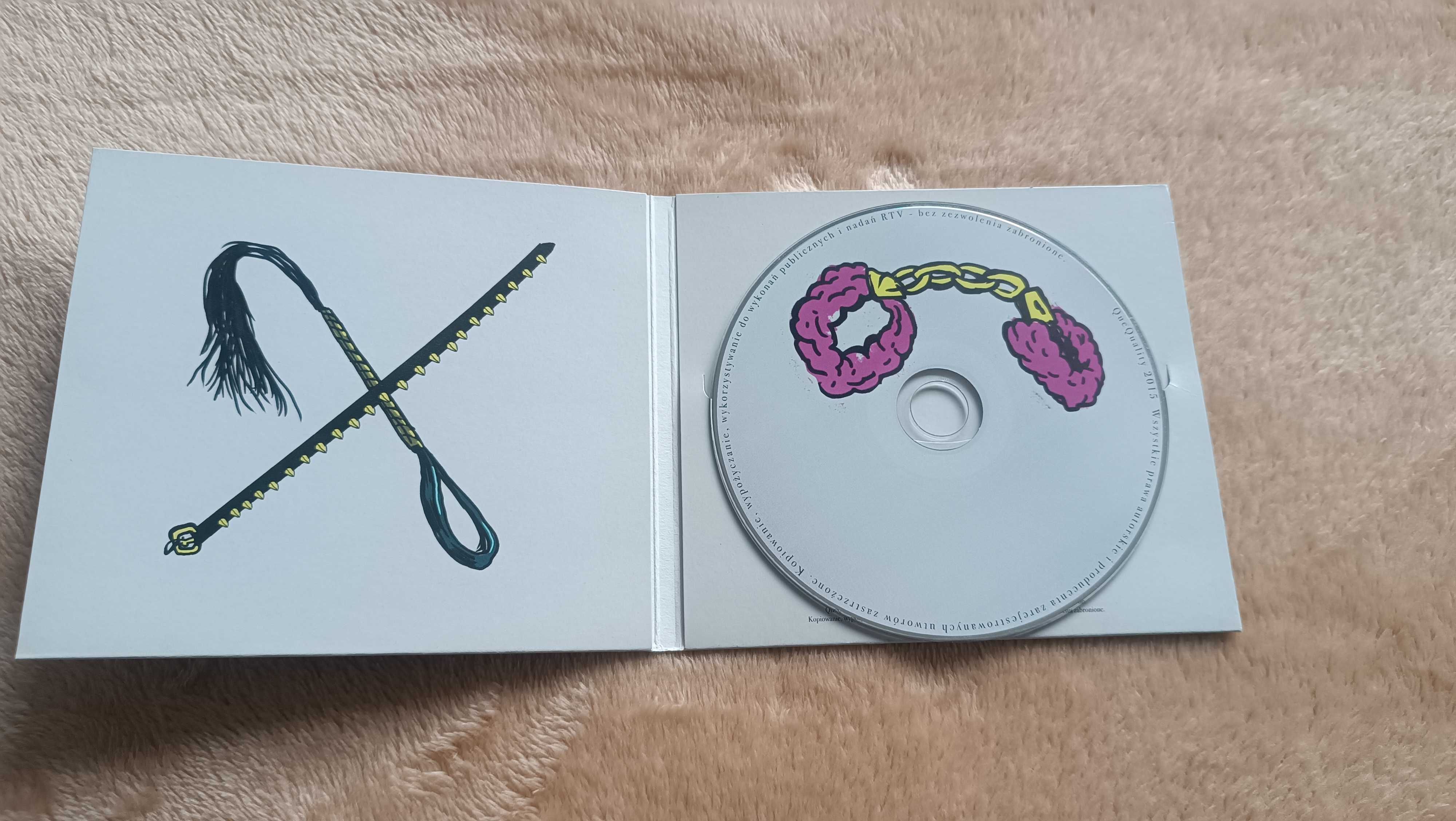 Quebonafide EROTYKA Mixtape Limitowany Preorder CD