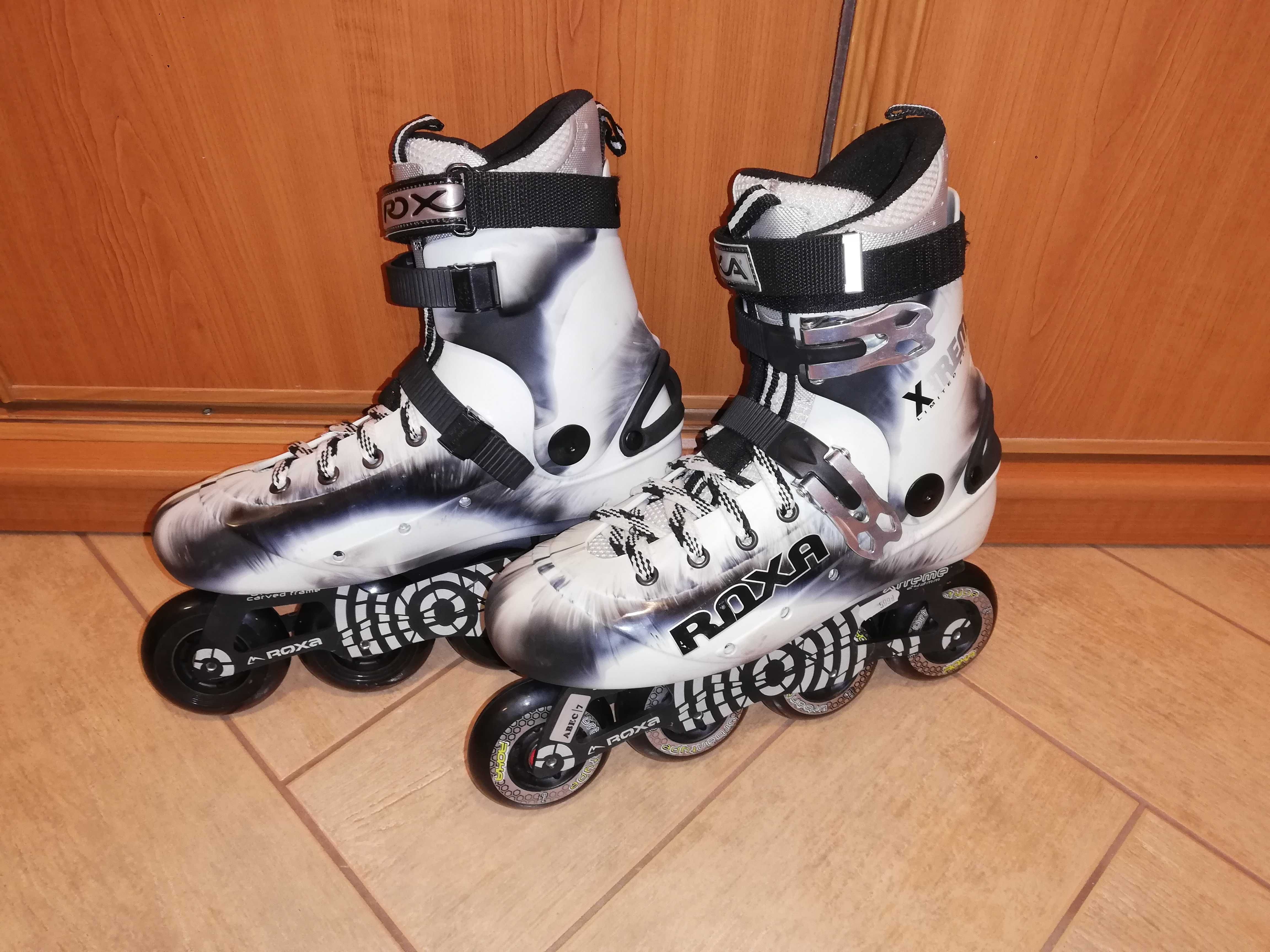 Rolki ROXA X-TREME rozmiar 42 Freeskate Urban jak SEBA POWERSLIDE