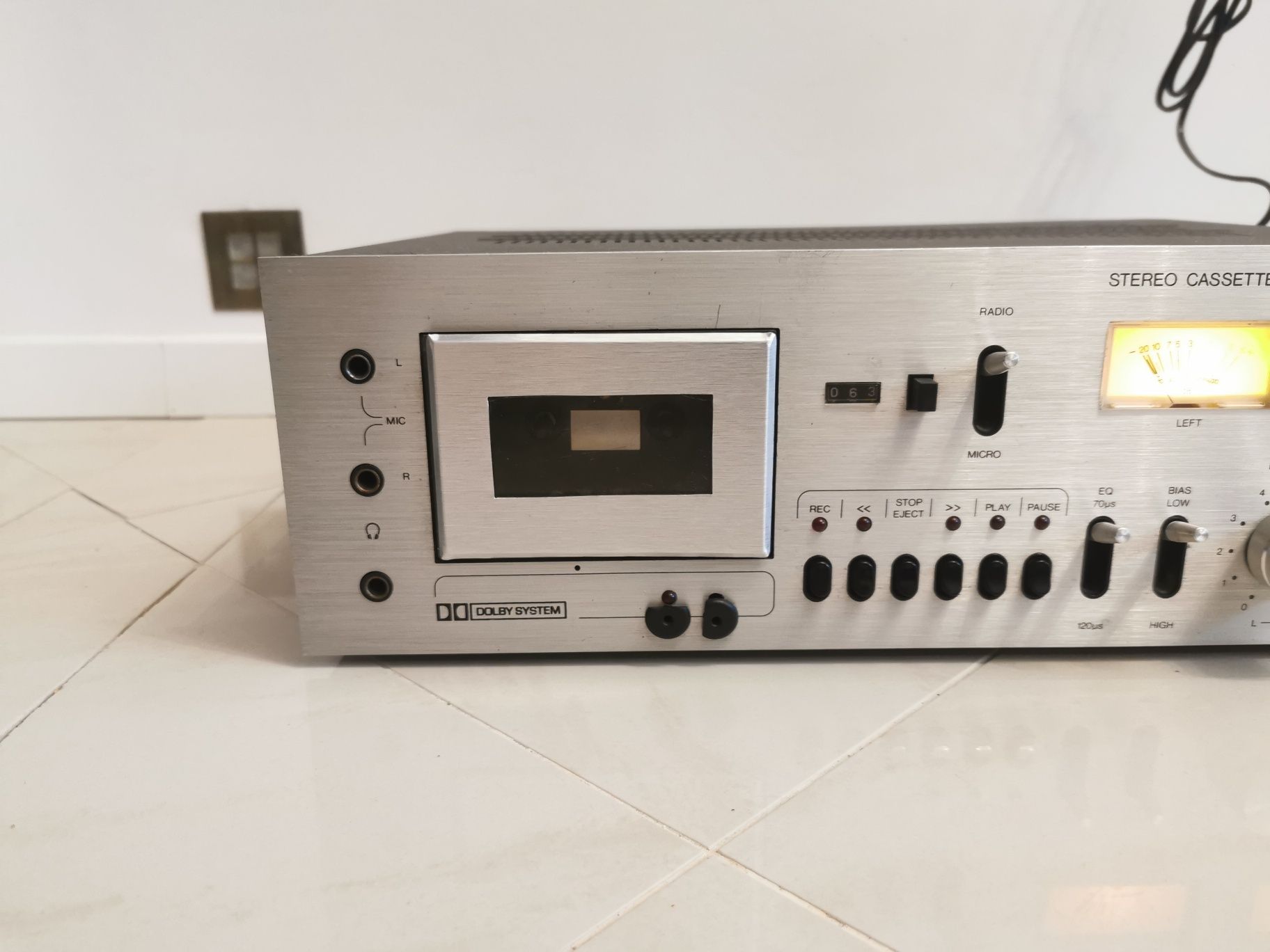 Magnetofon Unitra Diora MSH-101 Ładny