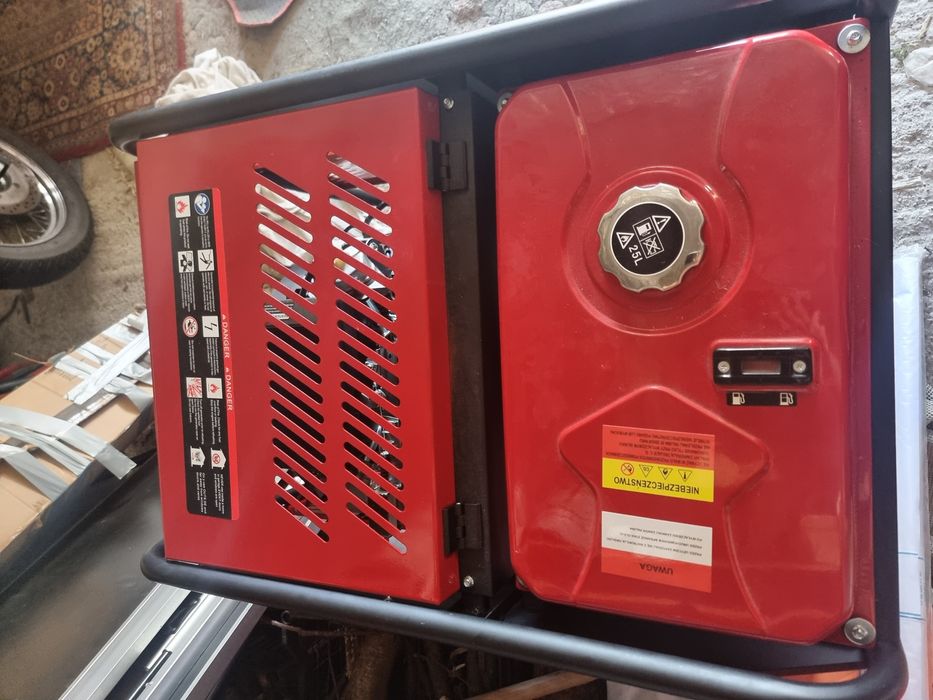 Agregat prądotwórczy Kraftwele 18kw