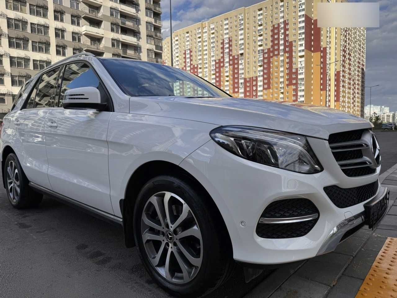 Mercedes-Benz GLE-Class 2018