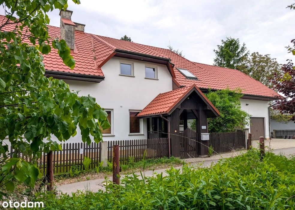 Sprzedam dom 245 m² • Zawada • 2 działki, sauna, 2 garaże,