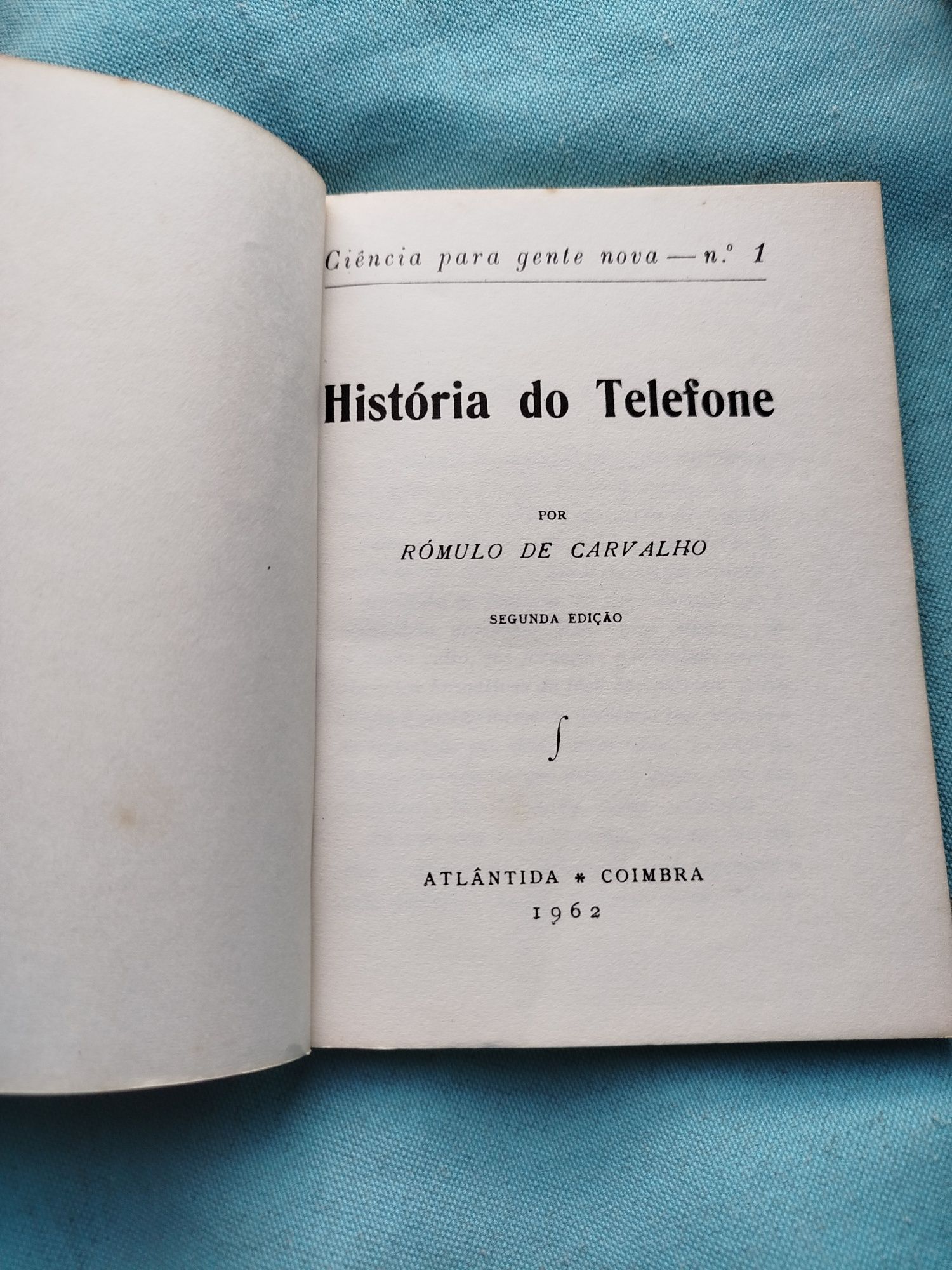 História do Telefone
