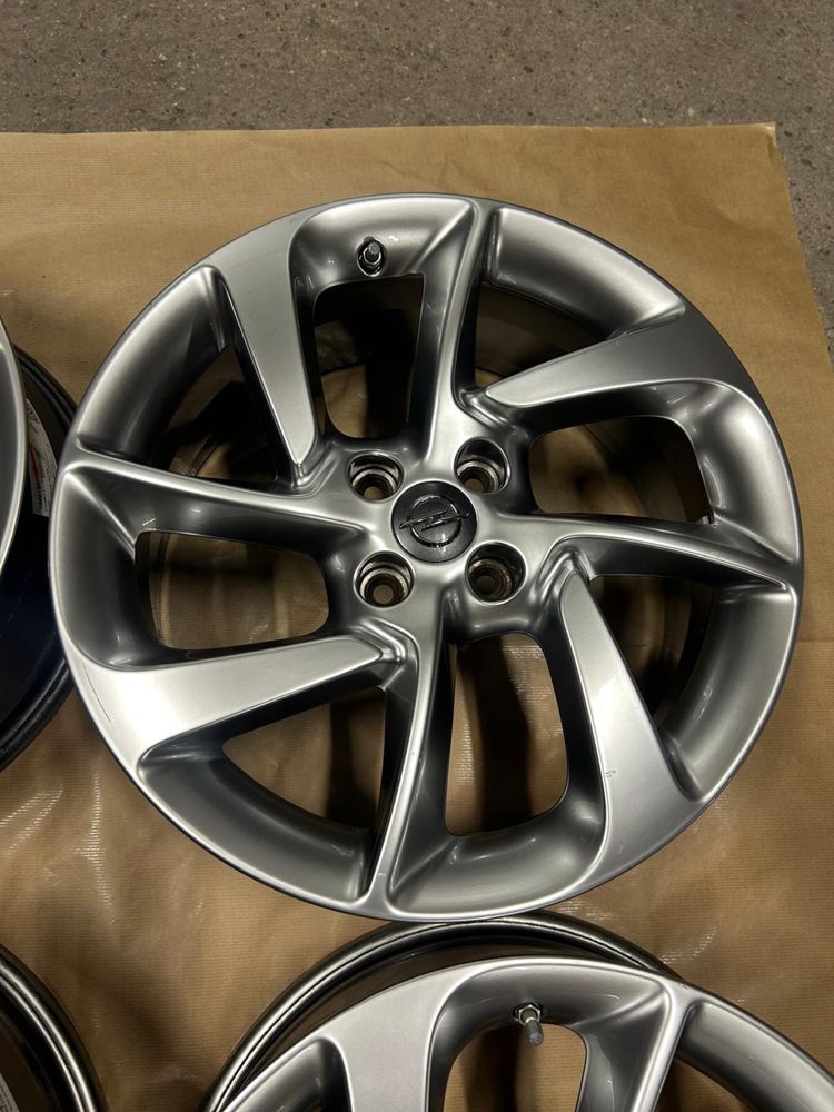 Alufelgi Opel 17” 4x100 Corsa Karl Adam i inne !!