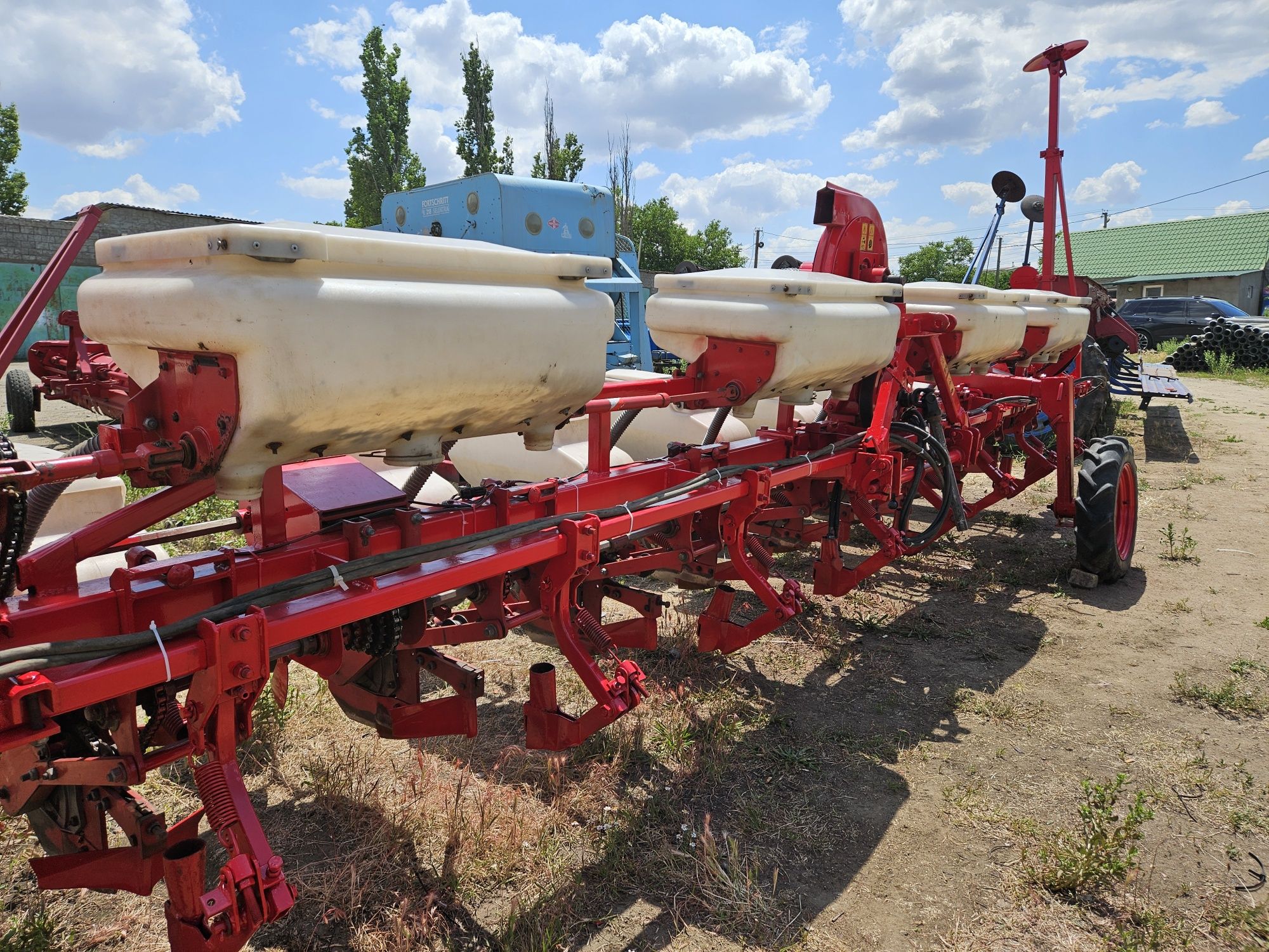 Сівалка ВЕСТА-8 PROFI, ПРОФІ, УПС-8, транспортне, електроніка, 2015 р.