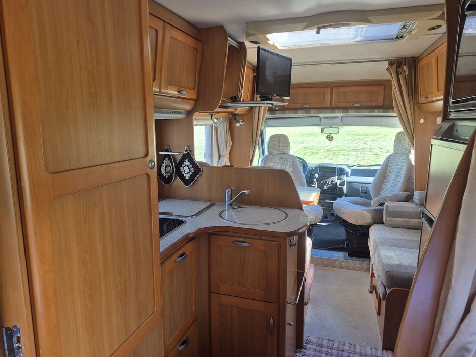 Autocaravana Citroên Eriba