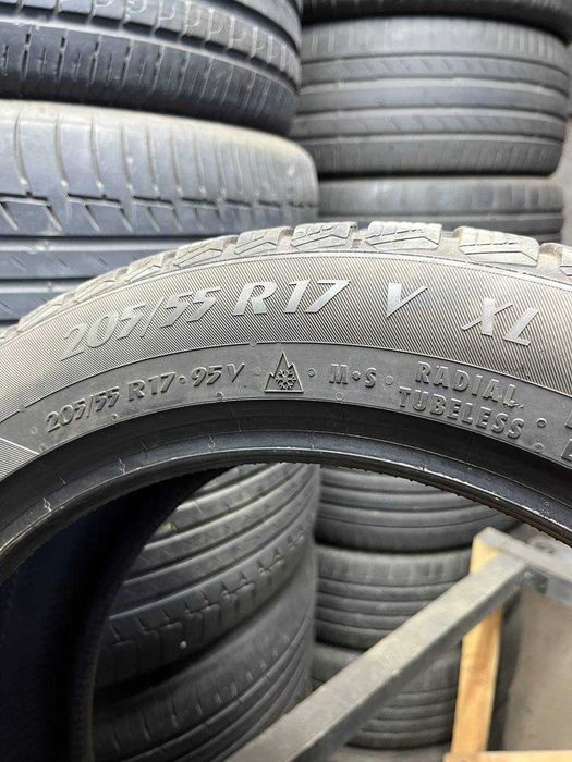 205/55 R17 Matador пара зима