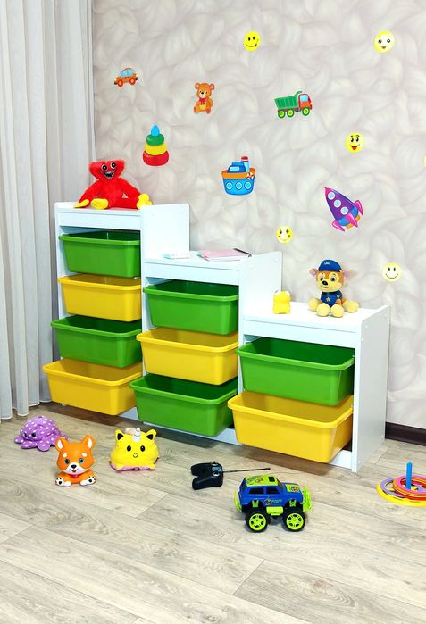 ‼️Для ІГРАШОК‼️ КОМОД стелаж полка органайзер для іграшок як IKEA
