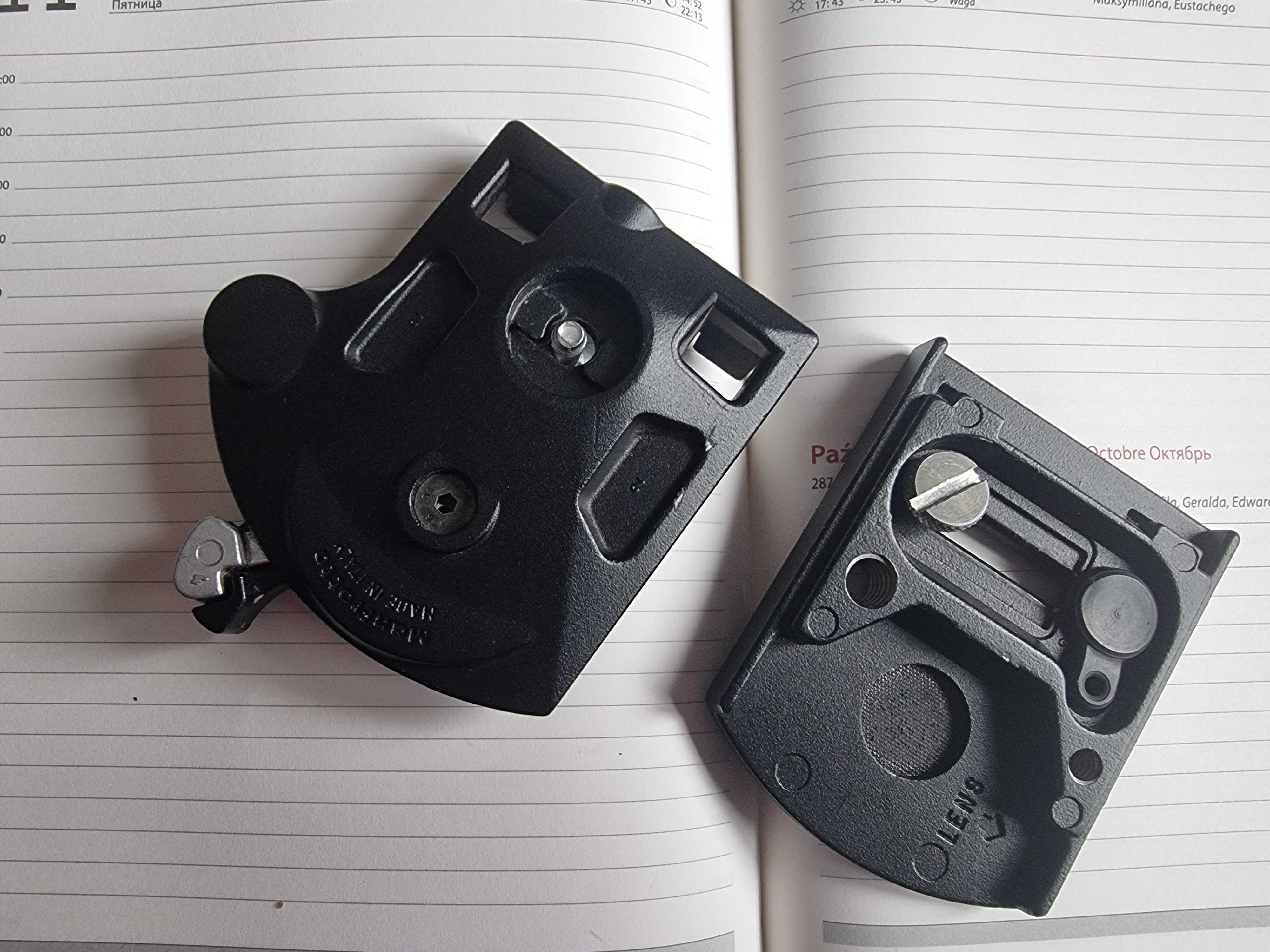 Adapter Manfrotto MN394 z płytką 410PL