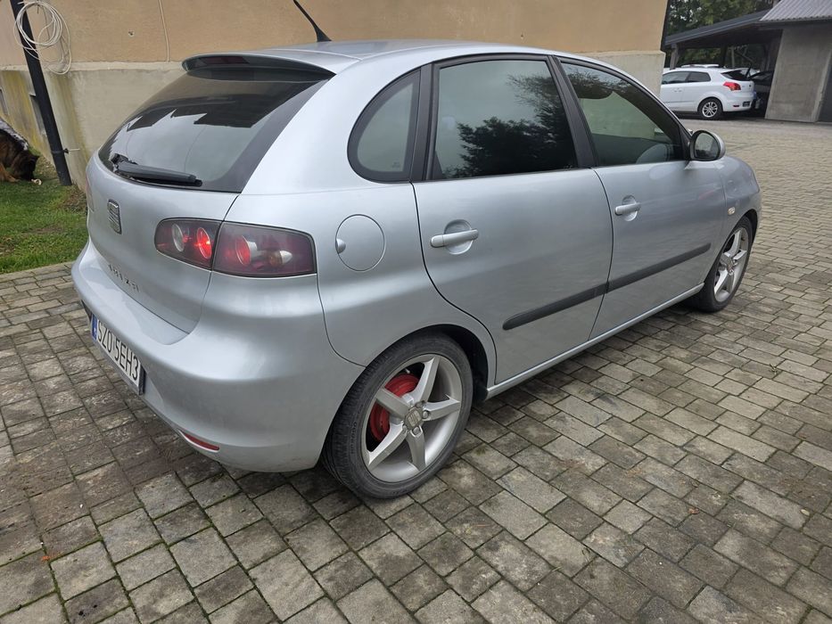 Ładna seat ibiz 6l 1,4 benzyna 5 drzwi