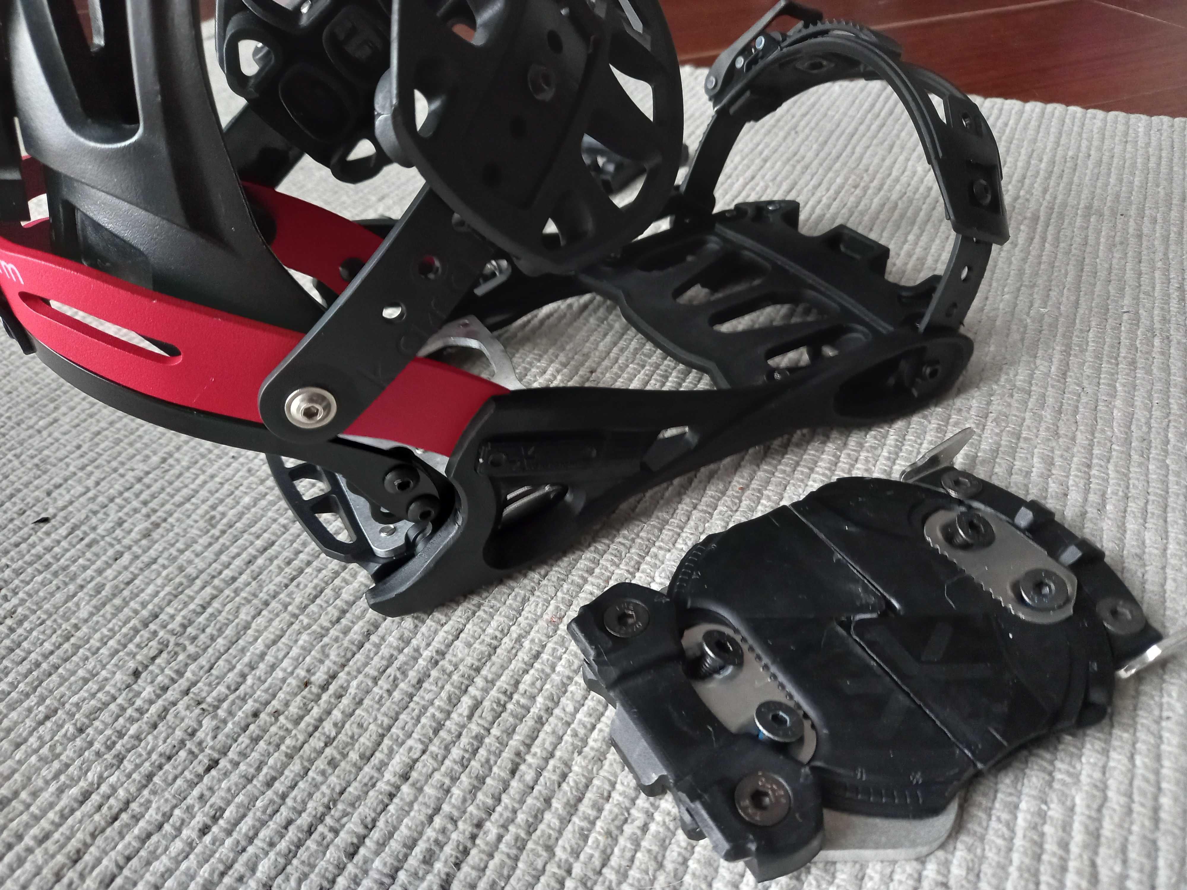 Wiązania Split Splitboard Karakoram Grizzly Prawie Nowe