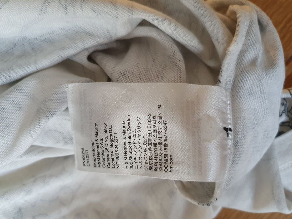 Luźna sukienka H&M rozmiar M