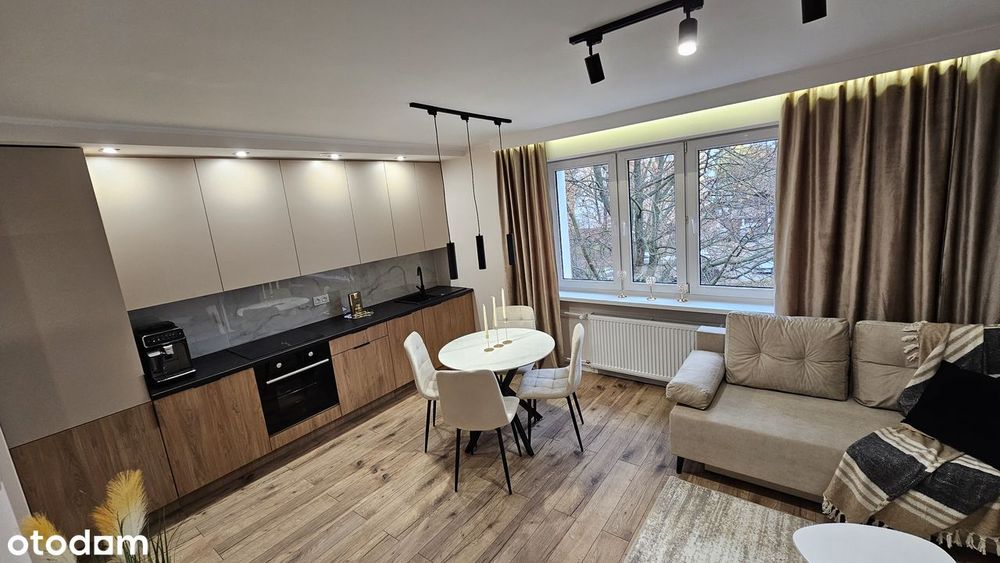 3 pokoje, II piętro, balkon, po generalnym remoncie, umeblowane, AGD