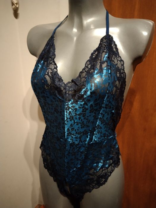L 40 Seksowne koronkowe body kostium strój sexi bielizna erotyczna