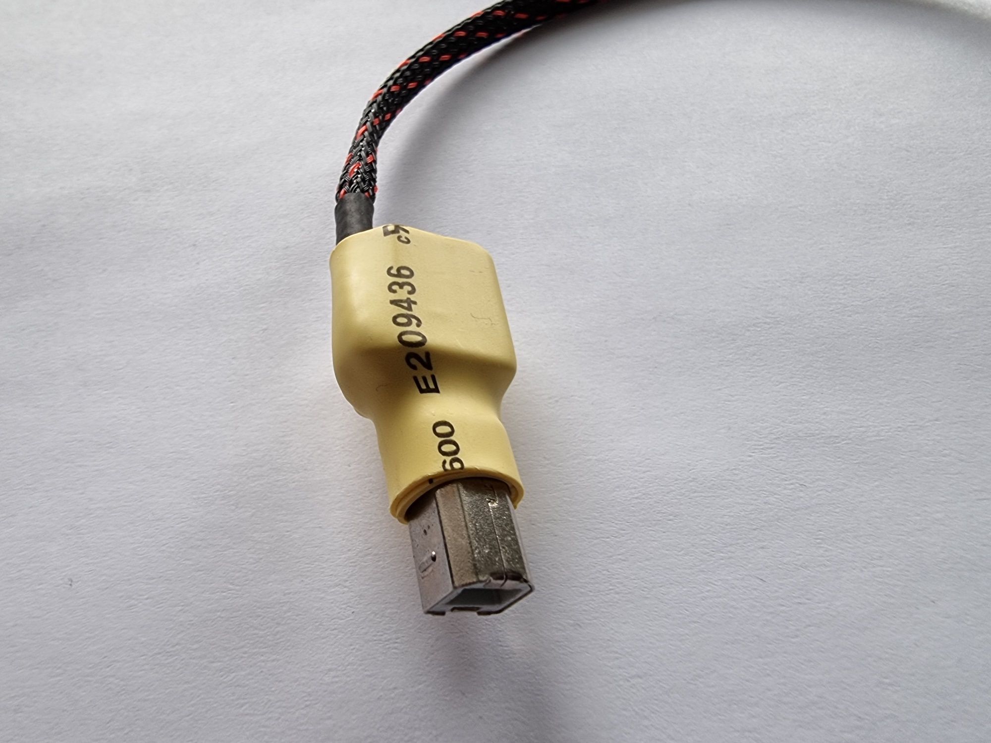 USB-B Adapter Cable for DC 5.5 / 2.1mm Female Power Supply