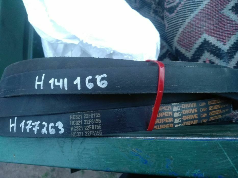 Ремені до комбайнів Джон Дір