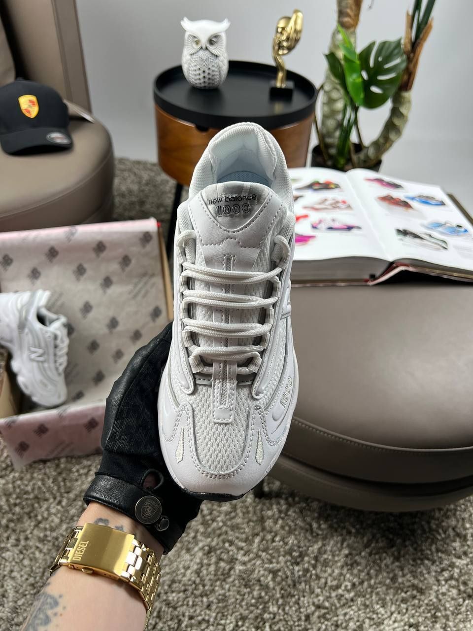Женские кроссовки New Balance 1000 White Grey 37-41 нью беленс жіночі