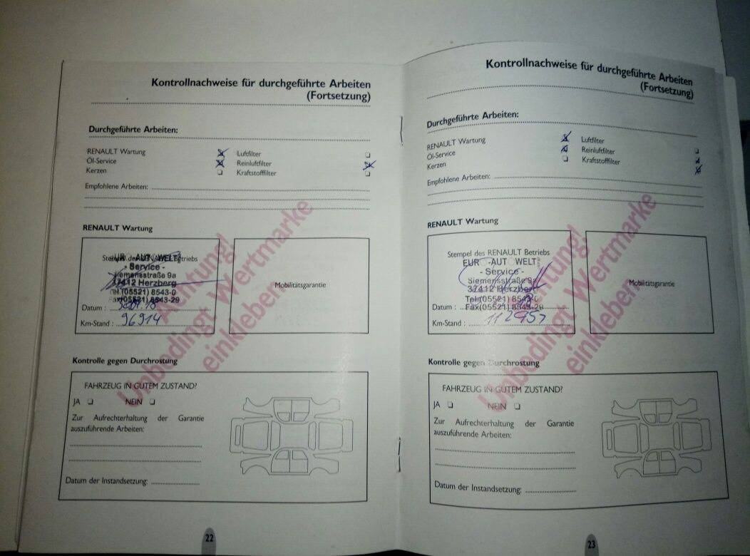 Рено Сценик 2 .  Пригнан с Германии.