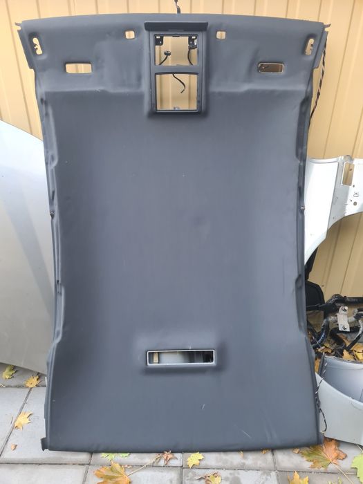 podsufitka audi a4 b6 b7 sline czarna tanio okazja