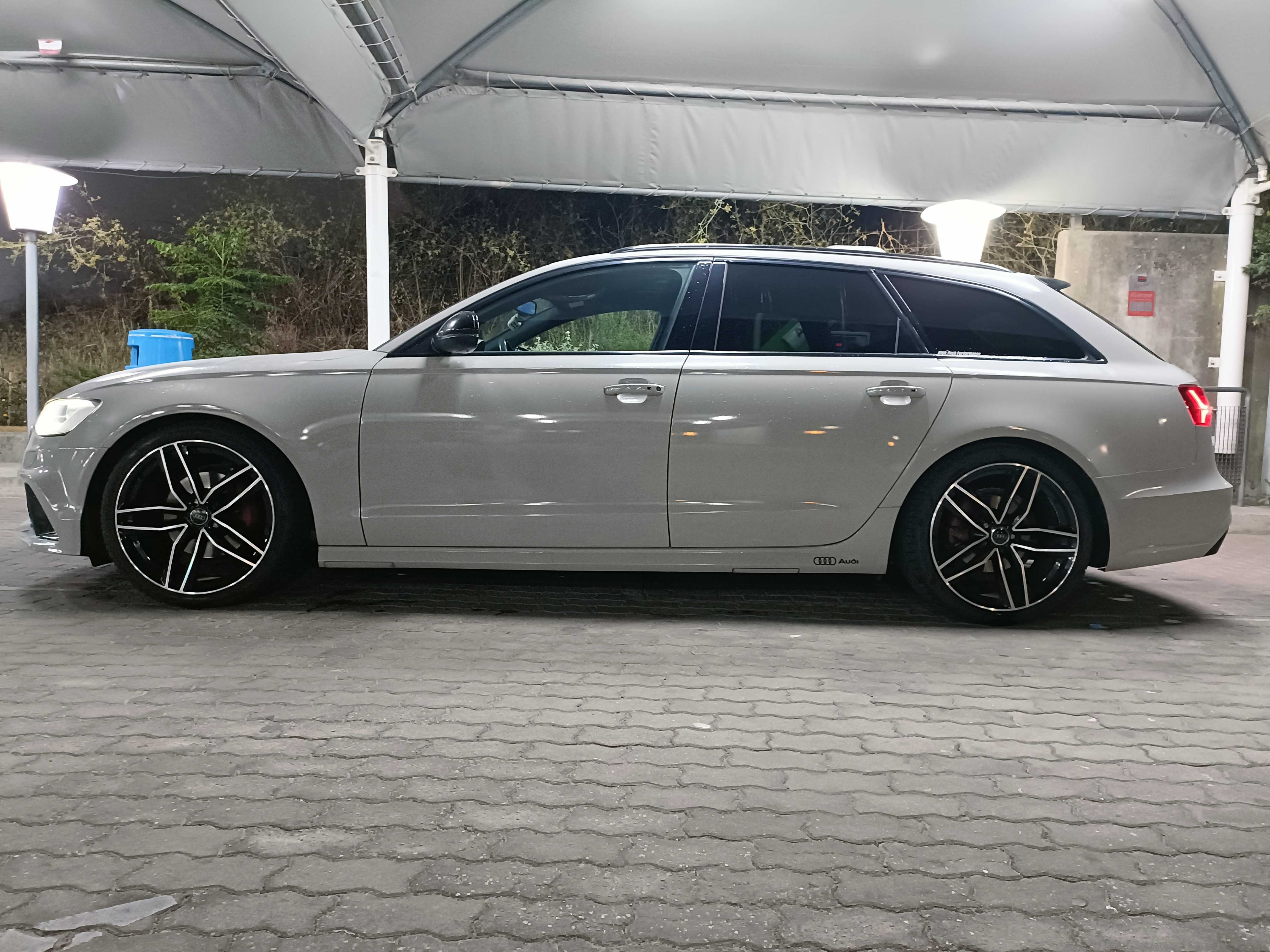 Audi A6 sline 2017 kit rs6