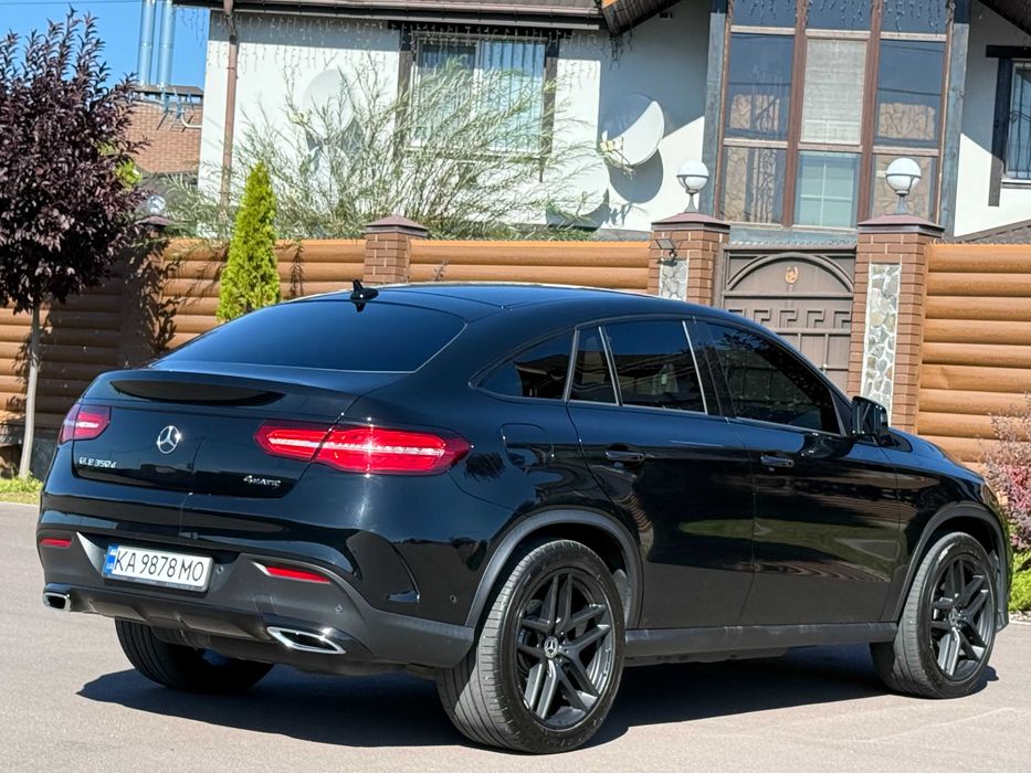 Mercedes-Benz GLE-Class 2018 Офіційний не Фарбований