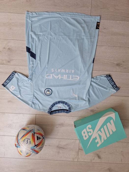 Koszulka piłkarska Halland Manchester City