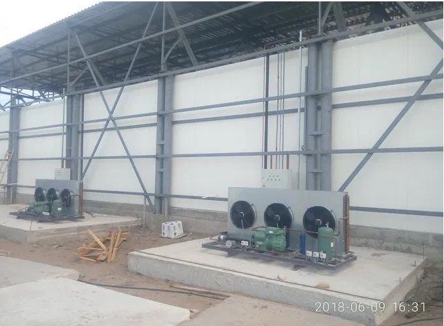 Камера холодильник зберігання для яблука, фруктів камери охолодження