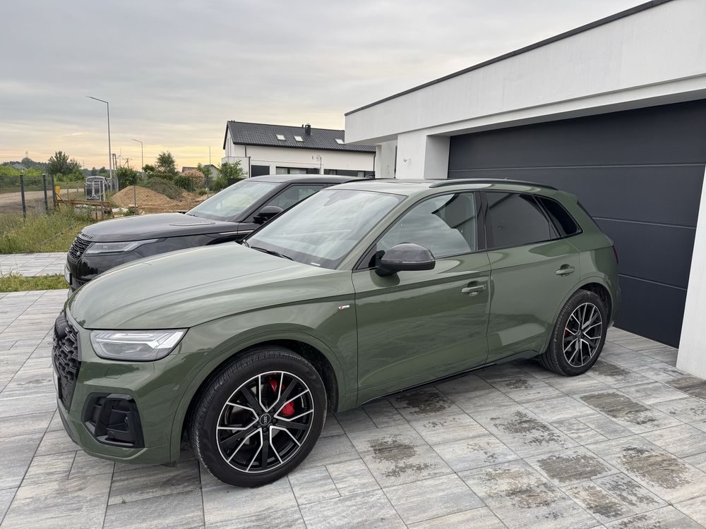 Cesja Leasnigu Audi  Q5 S line 35TDI S tronic