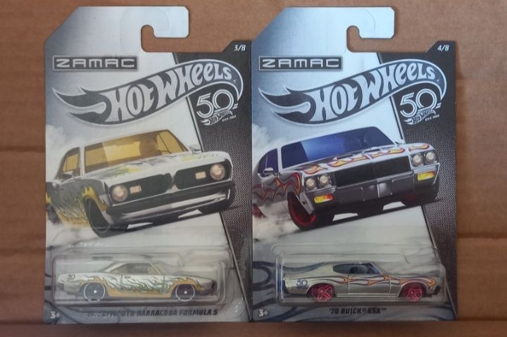 Zamac hot wheels conjunto 8