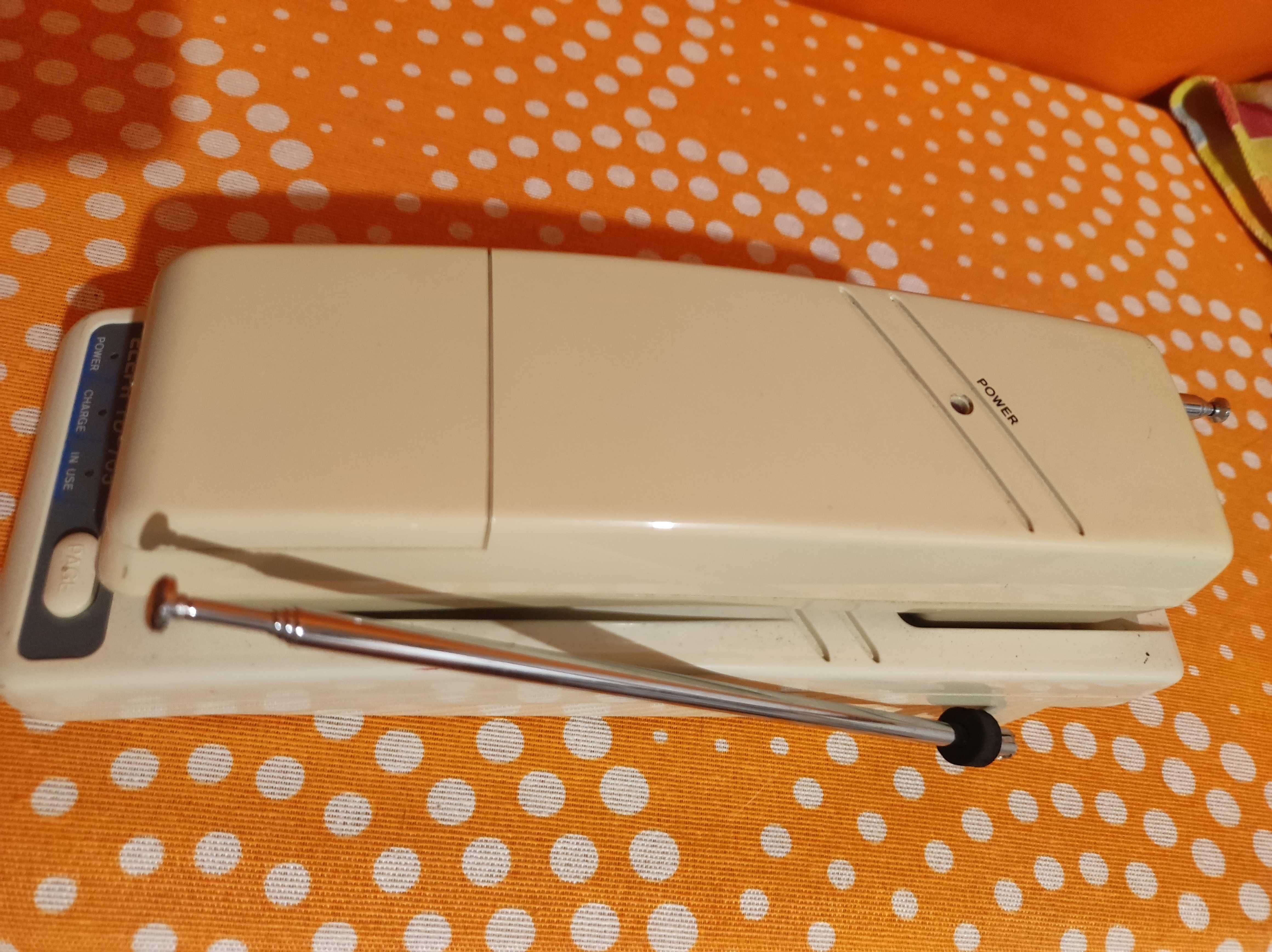 Telefone sem fio clássico