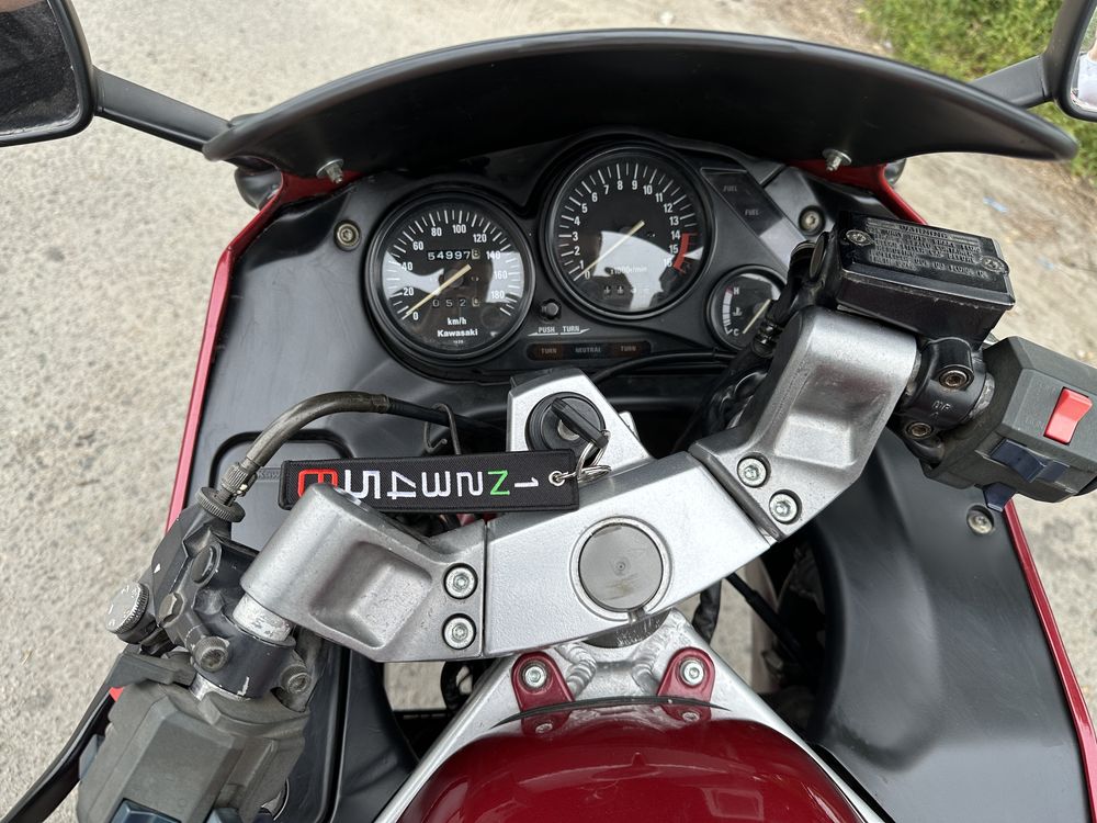 Kawasaki ZZR 400