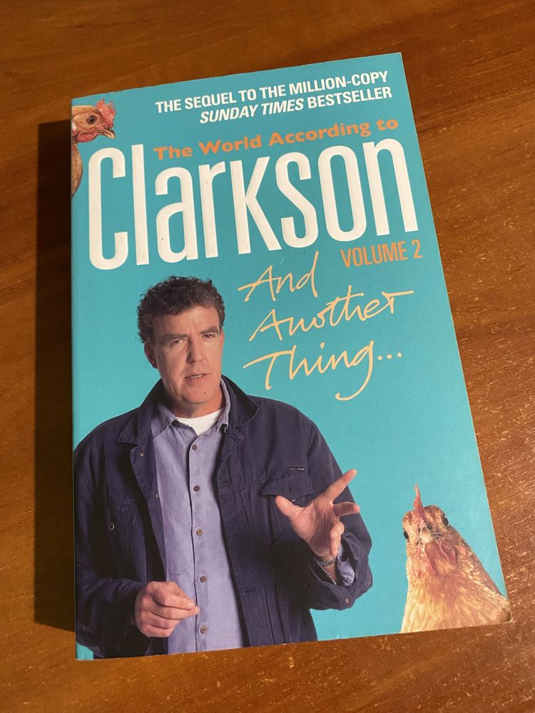 The World According to Clarkson, volume 2. Книга англійською мовою