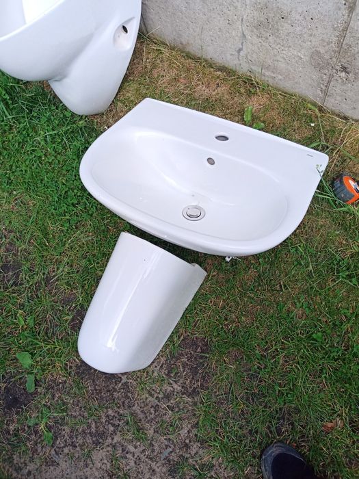 umywalka ceramiczna kompletne do wyboru