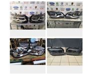Фара Тигуан 2 full led xenon запчасти tiguan 2 фонарь туманка