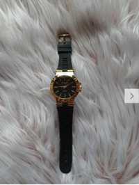 Zegarek czarno złoty