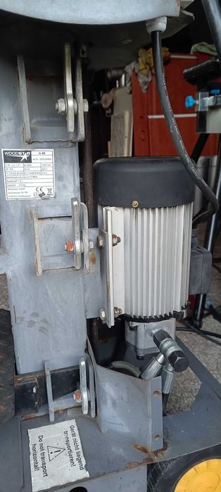 Łuparka rębak hydrauliczny 7,5 Ton