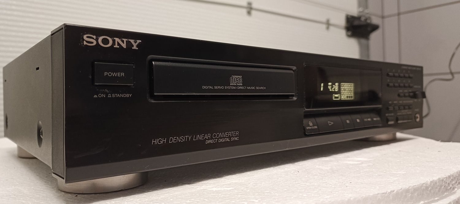 SONY CDP-211 odtwarzacz CD player.