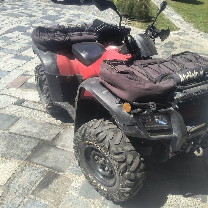 Quad Honda TRX 350 FE