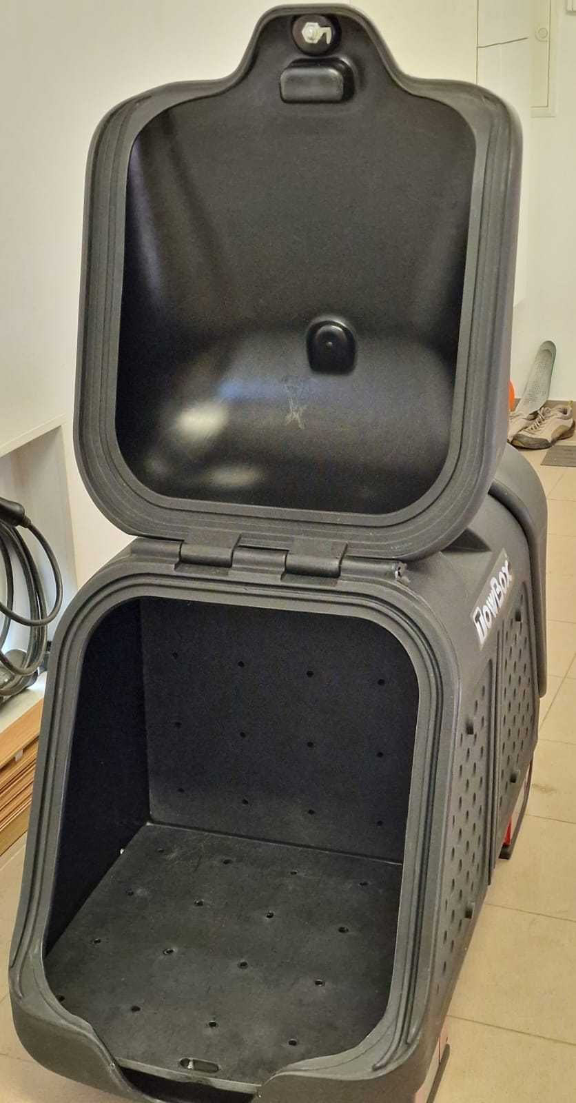 TOWBOX V2 bagażnik na hak, czarny, Warszawa, stan bdb