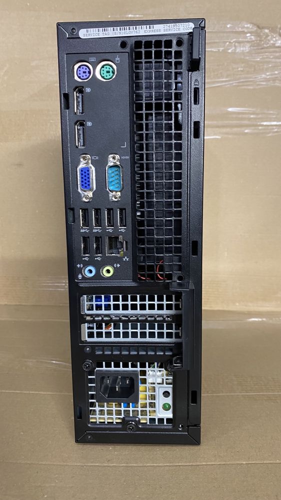 Комп’ютер DELL OptiPlex 9020 SSF  I3-4130  | 4 Gb | 0 HDDсистемний бл