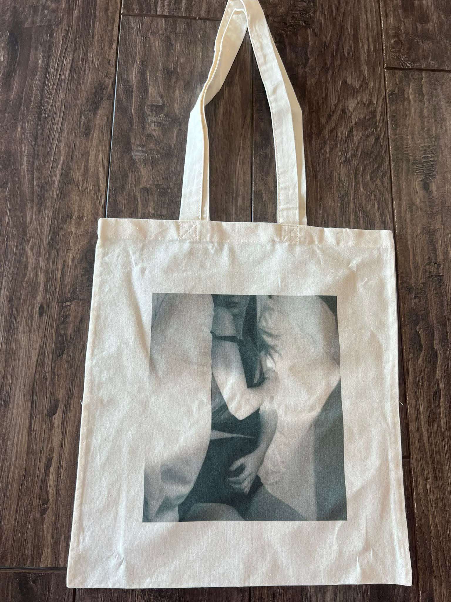 Torba tote bag Taylor swift beige