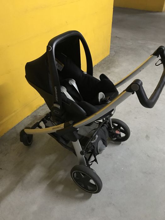 Conjunto Carrinho Bébé Confort + Isofix