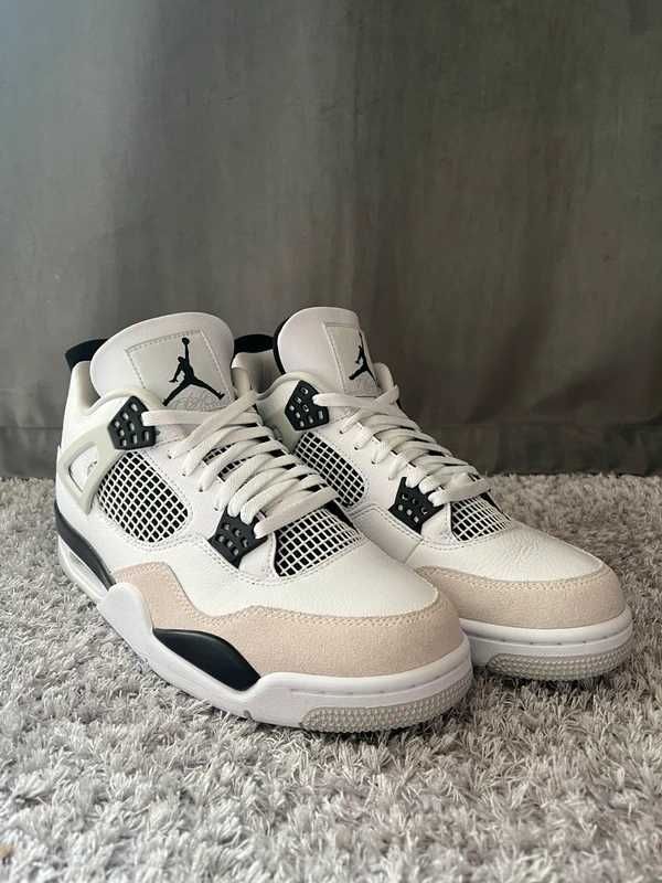 Nowe buty Nike_Jordan4_Retro_Military_Black Moda R.37.5