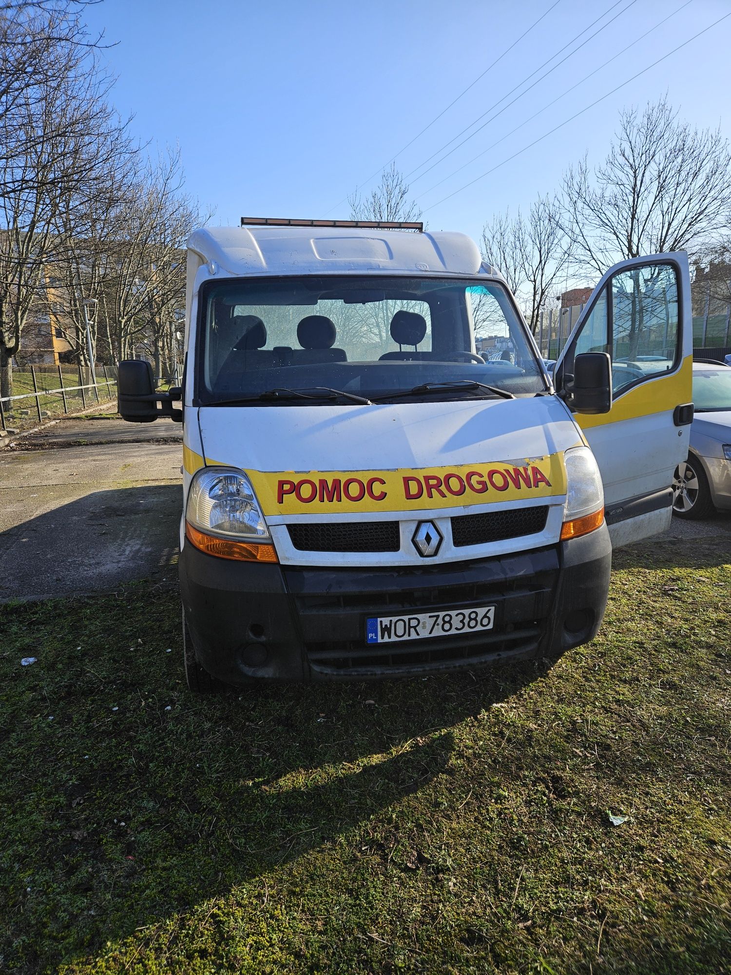 Laweta, Pomoc Drogowa, Renault Master