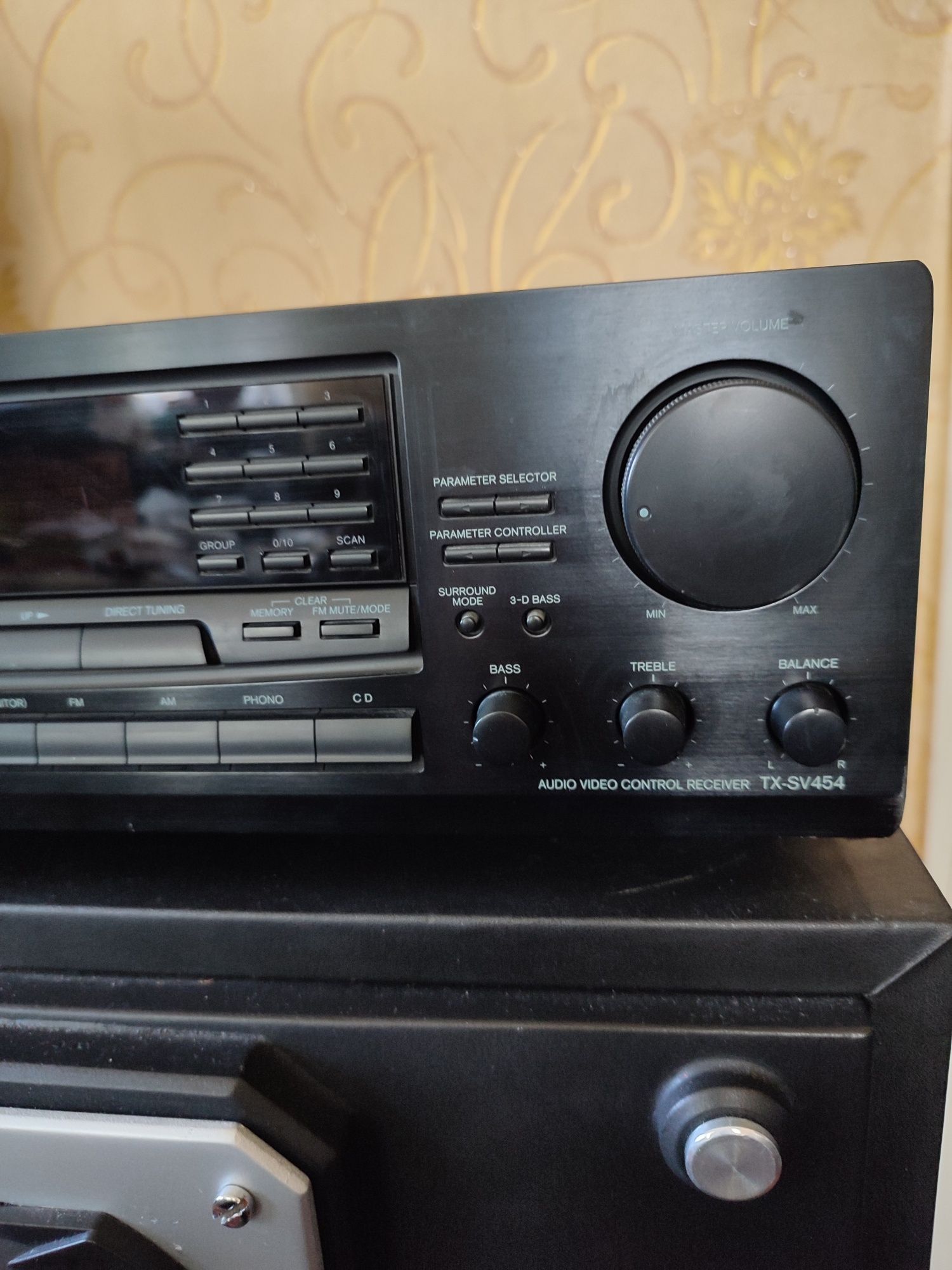 Ресивер onkyo TX-SV454.