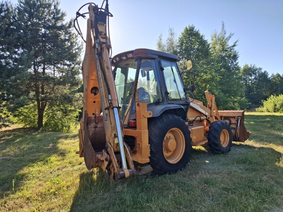Koparko ładowarka case 580  se