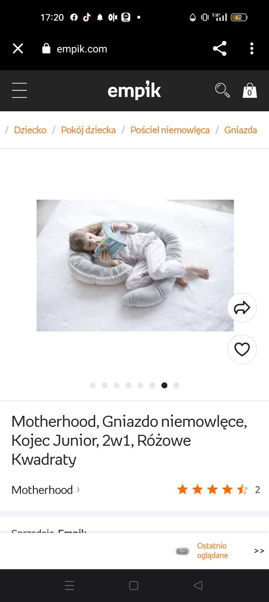 Gniazdo niemowlęce