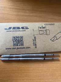 JBC-C210007, Жало; отвертка; 2,3x0,7мм; для микропаяльников JBC-T210-A