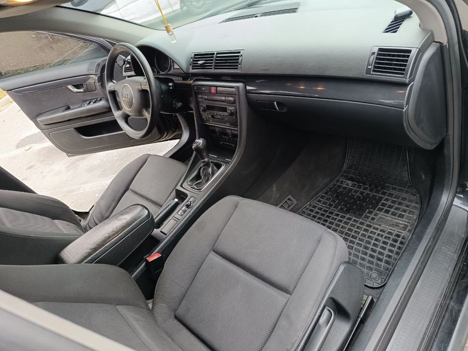Audi a4 b6 2004 2.5 TDI по тп